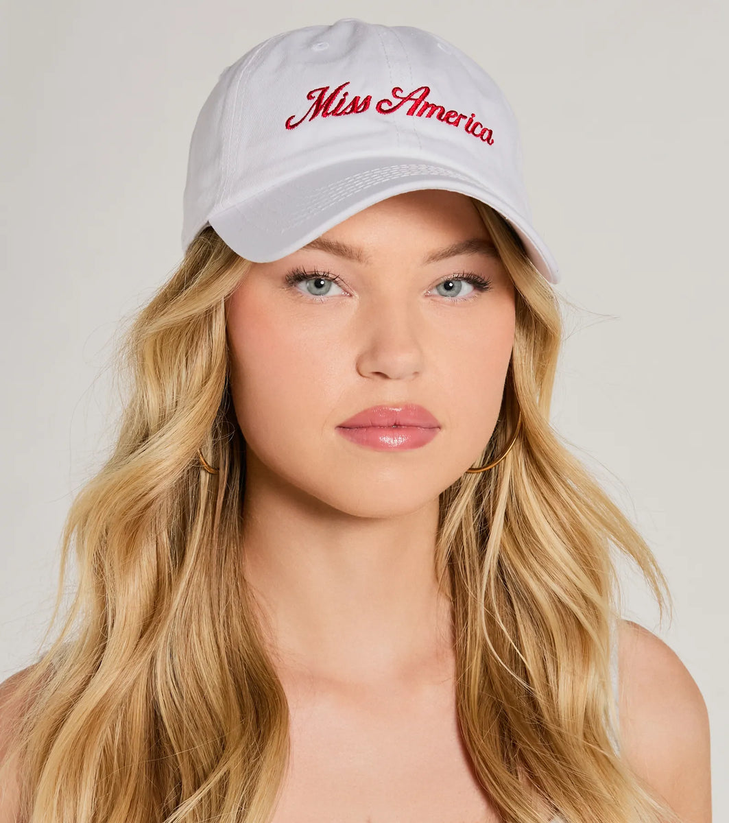 Miss America Baseball Cap & Windsor
