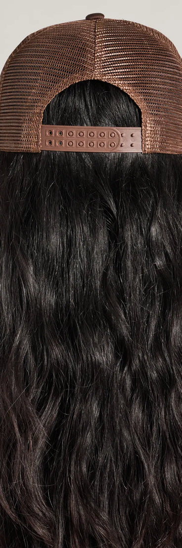 Hot Cowgirl Summer Trucker Hat