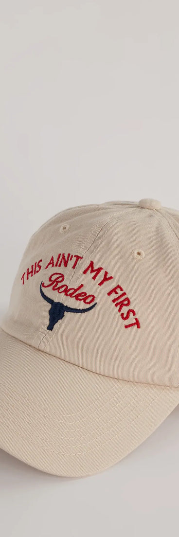 Not My First Rodeo Baseball Cap