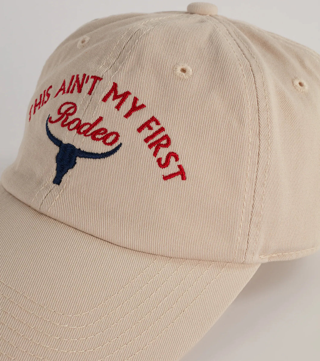 Not My First Rodeo Baseball Cap & Windsor