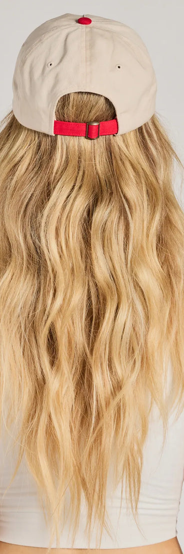 Honky Tonk Honey Two-Tone Baseball Cap