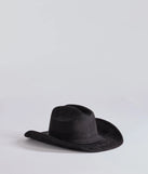 
Upgrade your style game for 2025 with the Glam Western Vibe Rhinestone Buckle Strap Cowboy Hat in black, perfect for any fashion-forward wardrobe.