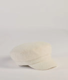 Add a touch of seasonal charm to your winter wardrobe with the Trendy Moment Tweed Cabby Hat, a ivory cold-weather accessory that effortlessly completes your seasonal looks!