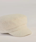 Add a touch of seasonal charm to your winter wardrobe with the Trendy Moment Tweed Cabby Hat, a ivory cold-weather accessory that effortlessly completes your seasonal looks!