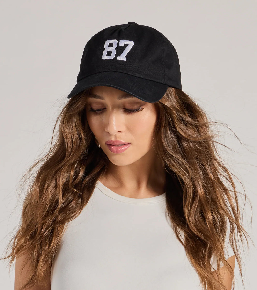 Script Baseball Cap Sporty Chic 87 Script Baseball Cap & Windsor
