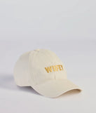 
Upgrade your style game for 2025 with the Wifey Baseball Cap in beige, perfect for any fashion-forward wardrobe.