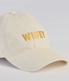 
Upgrade your style game for 2025 with the Wifey Baseball Cap in beige, perfect for any fashion-forward wardrobe.