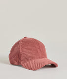 
Upgrade your style game for 2025 with the Chic Vibes Corduroy Baseball Cap in mauve, perfect for any fashion-forward wardrobe.