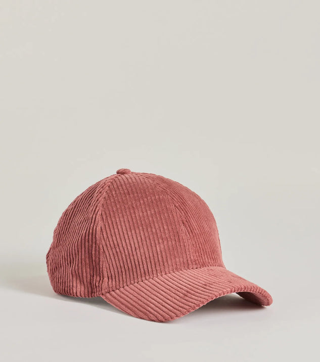
Upgrade your style game for 2025 with the Chic Vibes Corduroy Baseball Cap in mauve, perfect for any fashion-forward wardrobe.