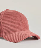 
Upgrade your style game for 2025 with the Chic Vibes Corduroy Baseball Cap in mauve, perfect for any fashion-forward wardrobe.