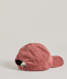 
Upgrade your style game for 2025 with the Chic Vibes Corduroy Baseball Cap in mauve, perfect for any fashion-forward wardrobe.