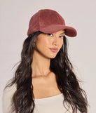 
Upgrade your style game for 2025 with the Chic Vibes Corduroy Baseball Cap in mauve, perfect for any fashion-forward wardrobe.