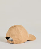 
Upgrade your style game for 2025 with the Faux Suede Espresso Script Cap in beige, perfect for any fashion-forward wardrobe.