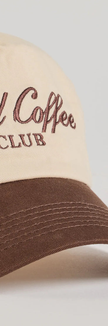 Iced Coffee Club Baseball Cap