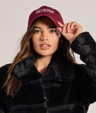 Can I Be Mean For A Second Script Baseball Cap