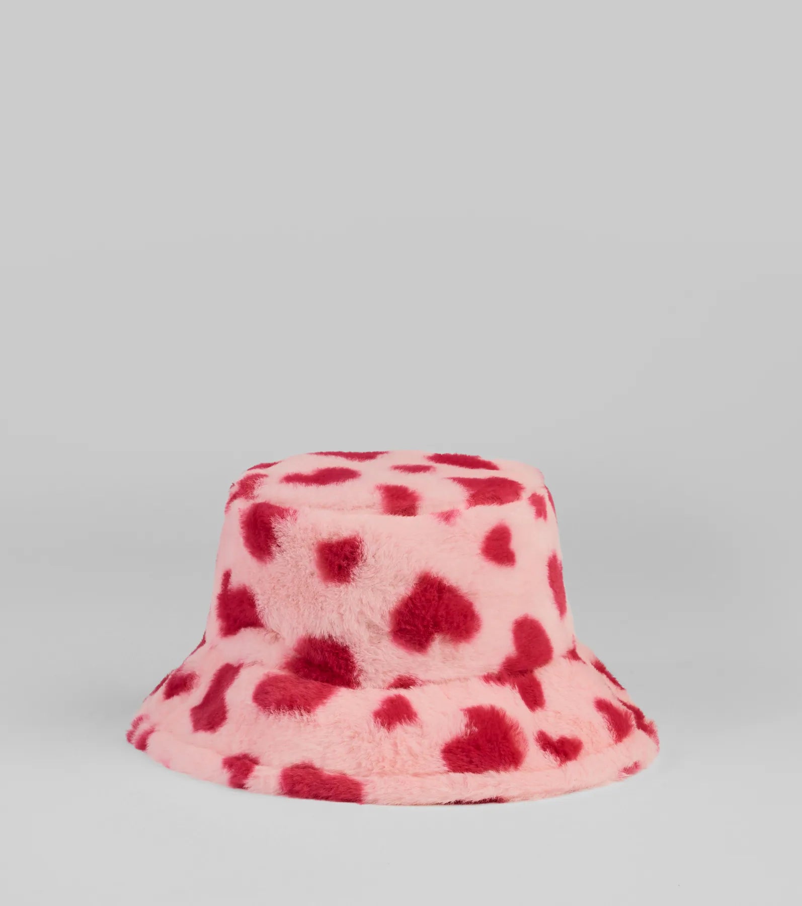 ニットキャップ・ビーニー Betty Boop Heart Angora Bucket Hat_(2 Colors) 07302-1746_1_PINK-