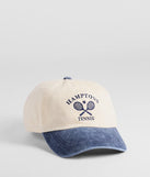 Hamptons Tennis Baseball Cap