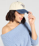 Hamptons Tennis Baseball Cap