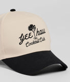 Yeehaw Cocktail Club Baseball Cap
