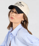 Yeehaw Cocktail Club Baseball Cap