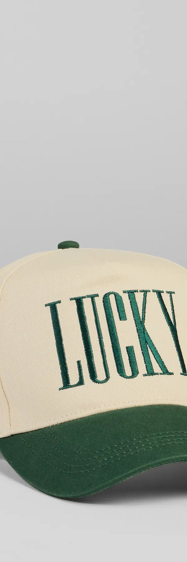 Lucky Two-Tone Baseball Cap