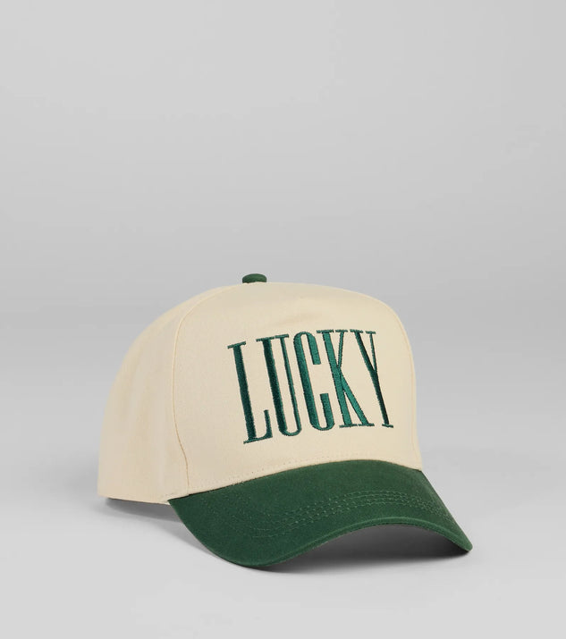 Lucky Two-Tone Baseball Cap