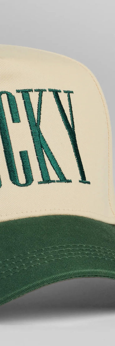 Lucky Two-Tone Baseball Cap