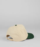 Lucky Two-Tone Baseball Cap