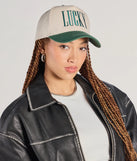 Lucky Two-Tone Baseball Cap