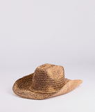 Southern Belle Straw Cowboy Hat