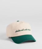 Get inspired with the Drinks Well With Others Baseball Cap, a feed-worthy green piece that’s part of Windsor's updated and curated women’s clothing edit packed with must-have fall outfit ideas.