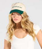 Get inspired with the Drinks Well With Others Baseball Cap, a feed-worthy green piece that’s part of Windsor's updated and curated women’s clothing edit packed with must-have fall outfit ideas.