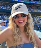 Go Sports Script Baseball Cap