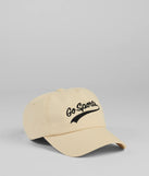 
Upgrade your style game for 2025 with the Go Sports Script Baseball Cap in beige, perfect for any fashion-forward wardrobe.