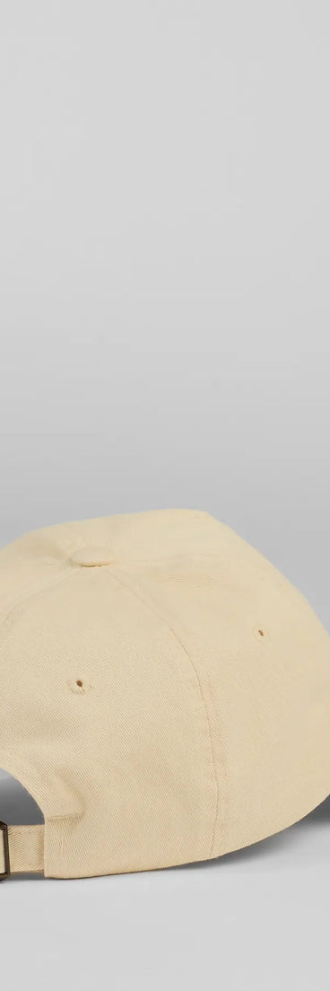 
Upgrade your style game for 2025 with the Go Sports Script Baseball Cap in beige, perfect for any fashion-forward wardrobe.