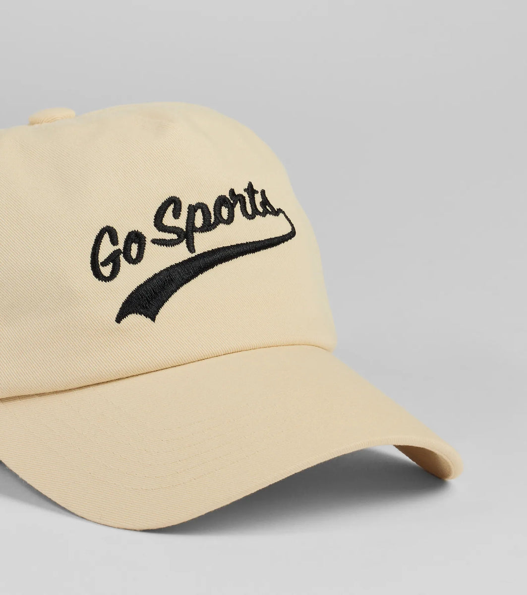 Script Baseball Cap Go Sports Script Baseball Cap & Windsor