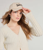 
Upgrade your style game for 2025 with the Go Sports Script Baseball Cap in beige, perfect for any fashion-forward wardrobe.