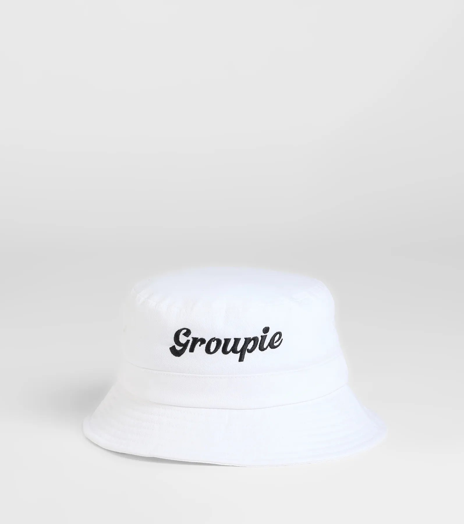 Groupie Embroidered Bucket Hat | Windsor