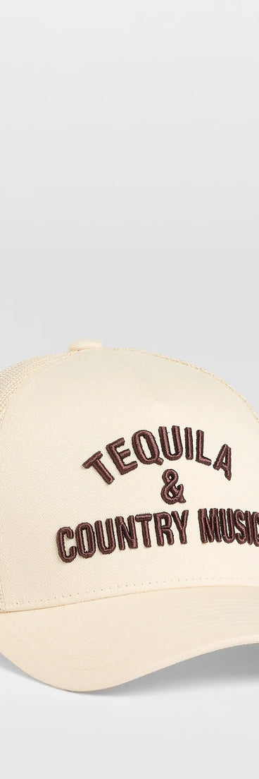 Tequila And Country Music Trucker Snap Back Hat