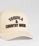 Tequila And Country Music Trucker Snap Back Hat