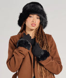 Upgrade your style game for 2025 with the Luxe In The Chill Faux Fur Bucket Hat in black, perfect for any fashion-forward wardrobe.