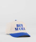 Boy Mama Two-Tone Baseball Cap