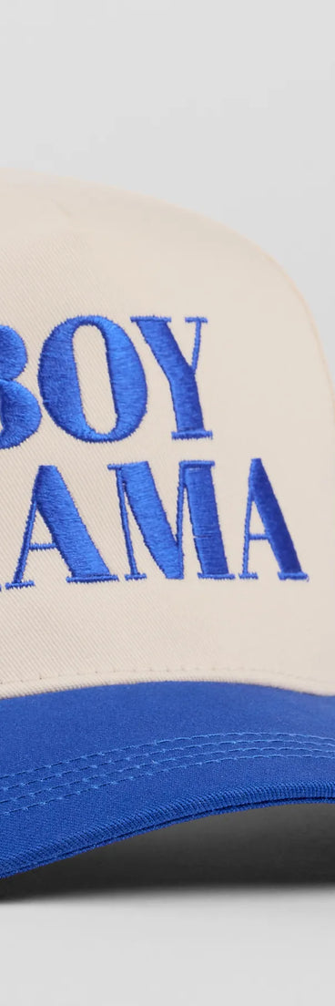 Boy Mama Two-Tone Baseball Cap