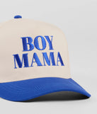 Boy Mama Two-Tone Baseball Cap