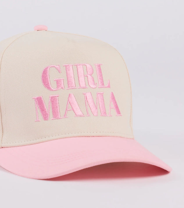 Girl Mama Two-Tone Baseball Cap | Windsor