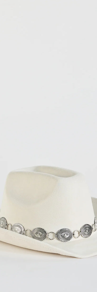 At The Rodeo Concho Cowboy Hat