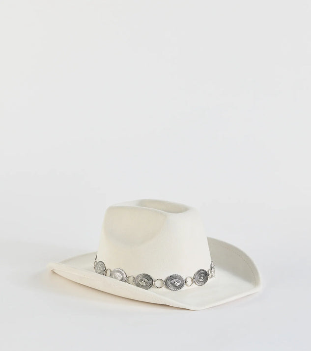 At The Rodeo Concho Cowboy Hat