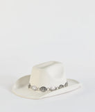 At The Rodeo Concho Cowboy Hat