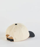 The Hot Mom Club Two-Tone Baseball Cap in multi-color brings edge and energy to your vibe, ready to elevate any festival look or concert outfit.