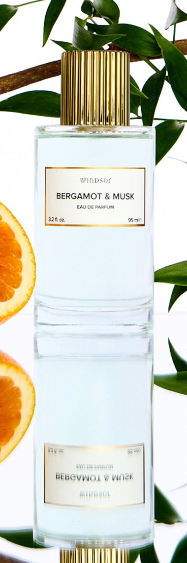 Bergamot And Musk Perfume